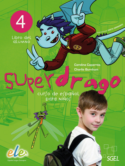 Superdrago 4 - Carolina Caparrós, Charlie Burnham