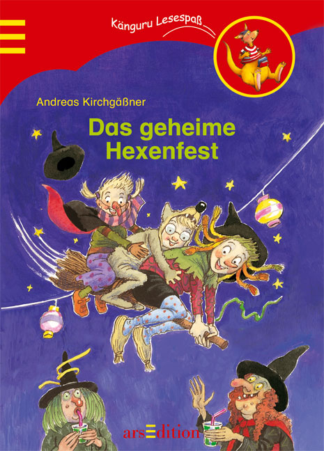 Das geheime Hexenfest - Andreas Kirchgässner