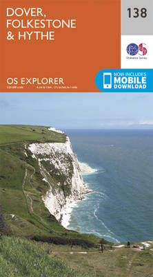 Dover, Folkstone and Hythe -  Ordnance Survey