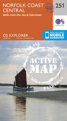 Norfolk Coast Central -  Ordnance Survey