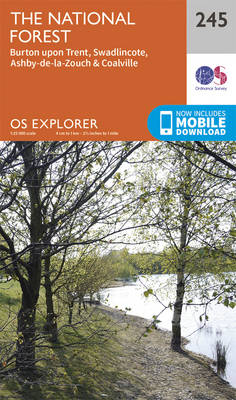 National Forest -  Ordnance Survey