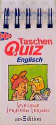 Taschenquiz Englisch - Almuth Bartl