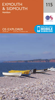 Exmouth and Sidmouth -  Ordnance Survey