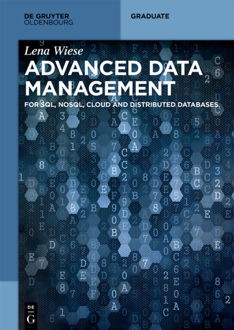 Advanced Data Management - Lena Wiese