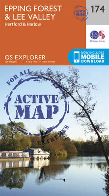 Epping Forest & Lee Valley -  Ordnance Survey