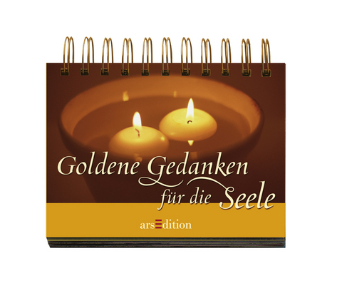 Goldene Gedanken für die Seele