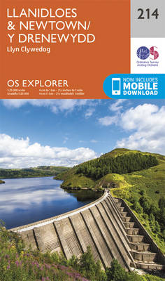 Llanidloes and Newtown - Y Drenewydd -  Ordnance Survey