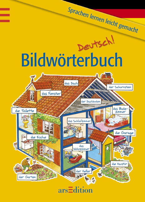 Bildwörterbuch Deutsch - Helen Davies, Stefanie Steiner