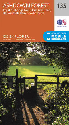 Ashdown Forest -  Ordnance Survey