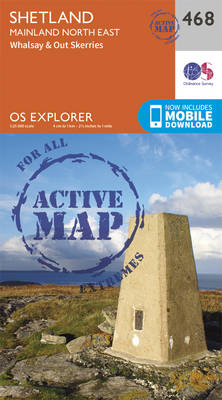 Shetland - Mainland North East -  Ordnance Survey