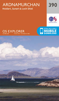 Ardnamurchan, Moidart, Sunart and Loch Shiel -  Ordnance Survey