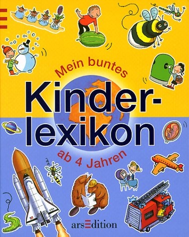 Mein buntes Kinderlexikon