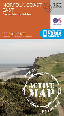 Norfolk Coast East -  Ordnance Survey