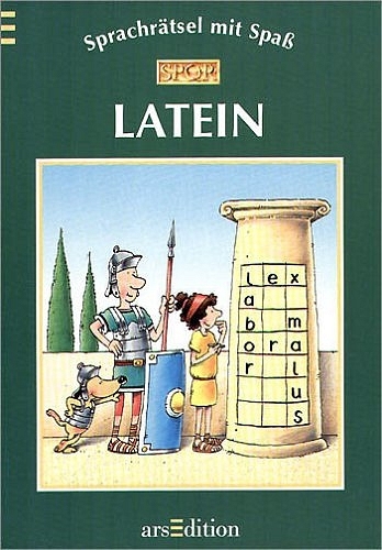 Rätseln mit Spass: Latein - Manfred Bartl