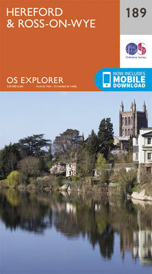 Hereford and Ross-on-Wye -  Ordnance Survey