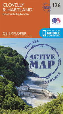 Clovelly and Hartland -  Ordnance Survey