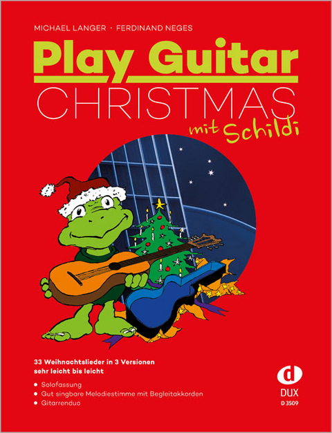 Play Guitar Christmas mit Schildi - 