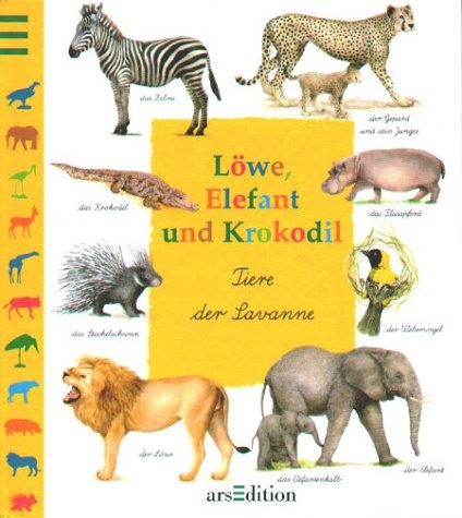 Löwe, Elefant und Krokodil