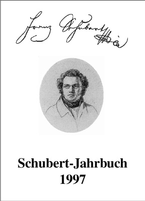 Schubert-Jahrbuch / Schubert-Jahrbuch 1997 - 