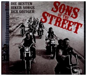 Sons of the Street, 1 Audio-CD