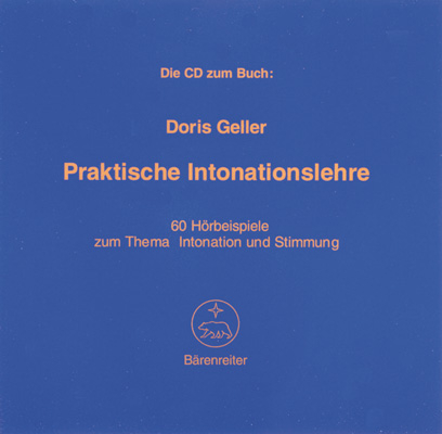 Praktische Intonationslehre - Doris Geller