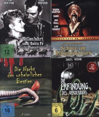 Hollywood Klassiker, 5 Blu-rays