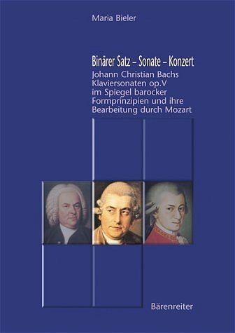 Binärer Satz - Sonate - Konzert - Maria Bieler