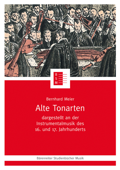 Alte Tonarten - Bernhard Meier