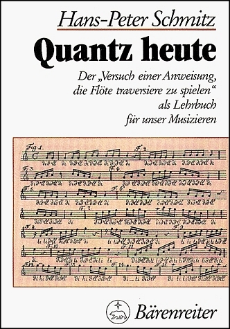 Quantz heute - Hans P Schmitz