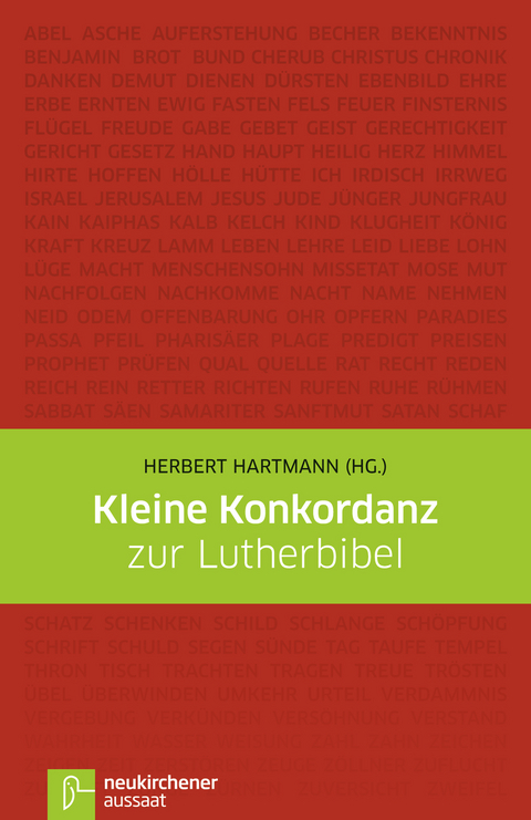 Kleine Konkordanz zur Lutherbibel - 