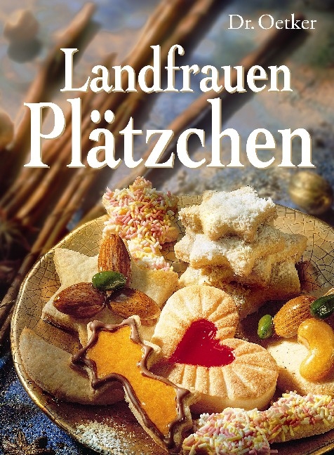 Landfrauen Plätzchen -  Oetker