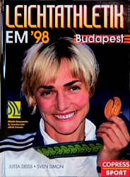 Leichtathletik EM '98 Budapest - Jutta Deiss