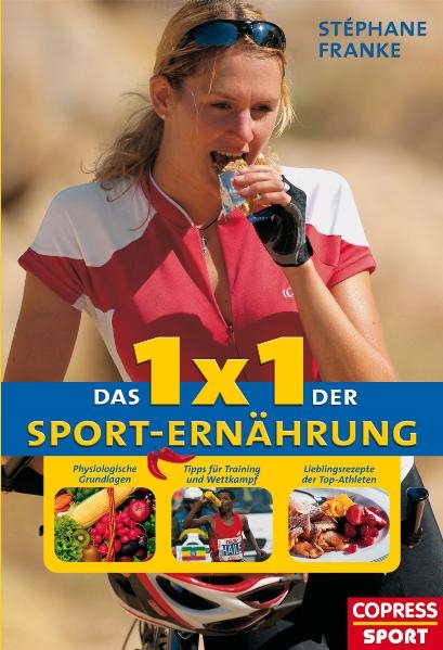 Das 1x1 der Sporternährung - Stéphane Franke