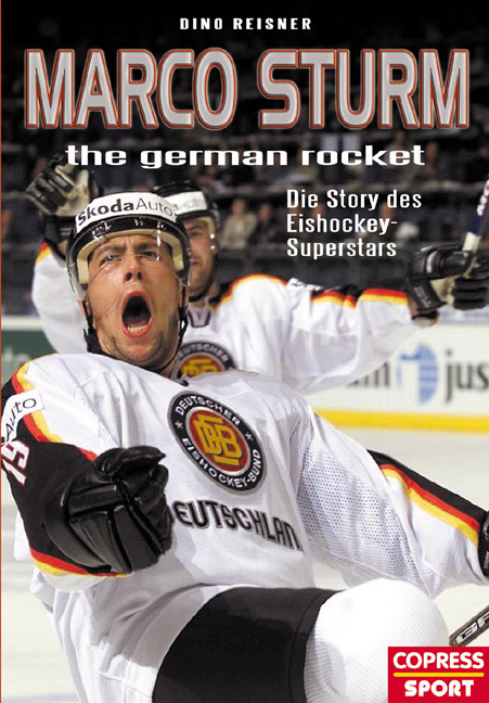 Marco Sturm - the german rocket - Dino Reisner