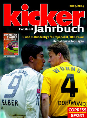 Kicker Fussball-Jahrbuch 2003/2004