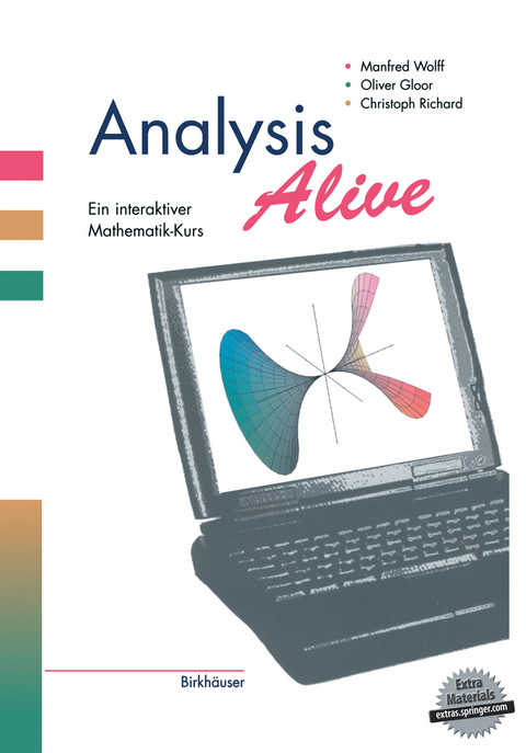 Analysis Alive - Oliver Gloor, Christoph Richard, Manfred Wolff