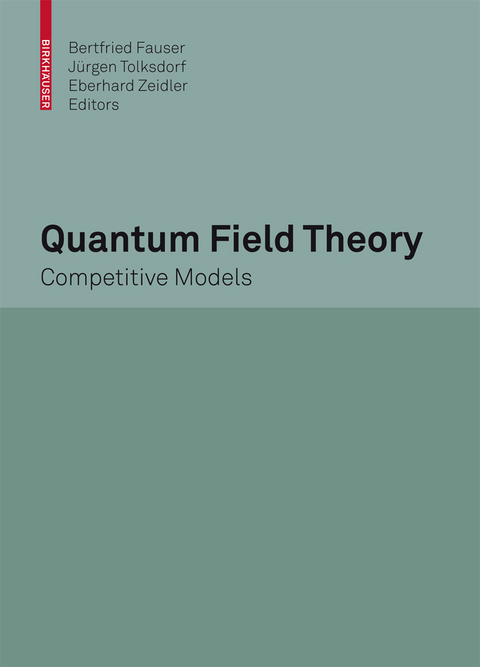 Quantum Field Theory - 