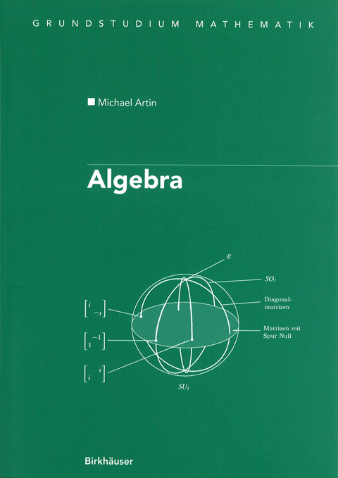 Algebra - Michael Artin