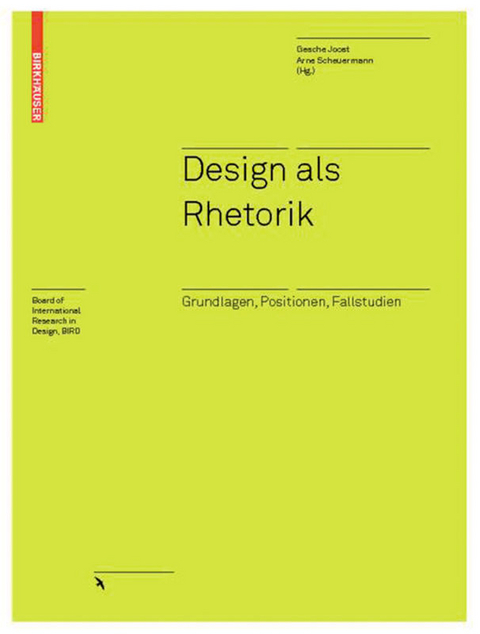 Design als Rhetorik - 