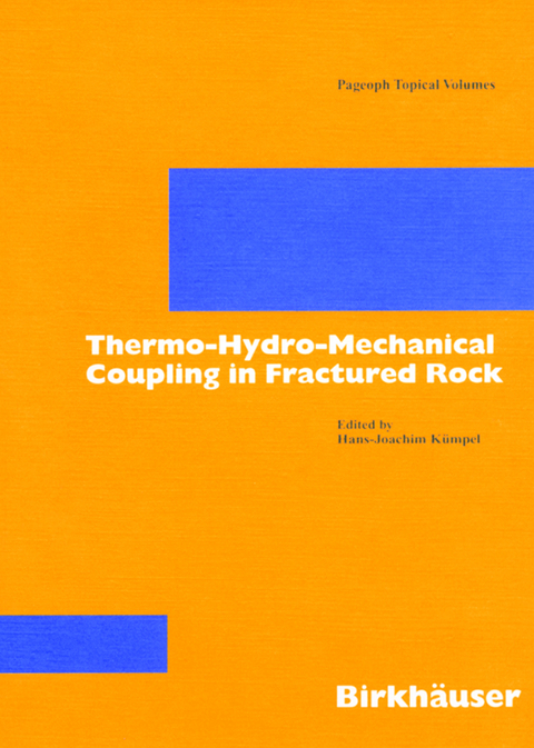 Thermo-Hydro-Mechanical Coupling in Fractured Rock - 