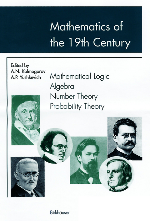 Mathematics of the 19th Century - 