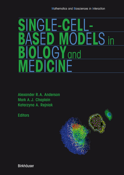 Single-Cell-Based Models in Biology and Medicine - 