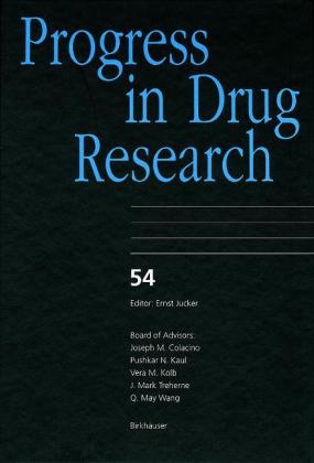 Progress in Drug Research (PDR). Fortschritte der Arzneimittelforschung. Progrès des recherches pharmaceutiques / Progress in Drug Research