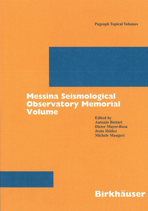 Messina Seismological Observatory Memorial Volume - 