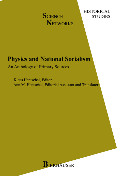 Physics and National Socialism - 