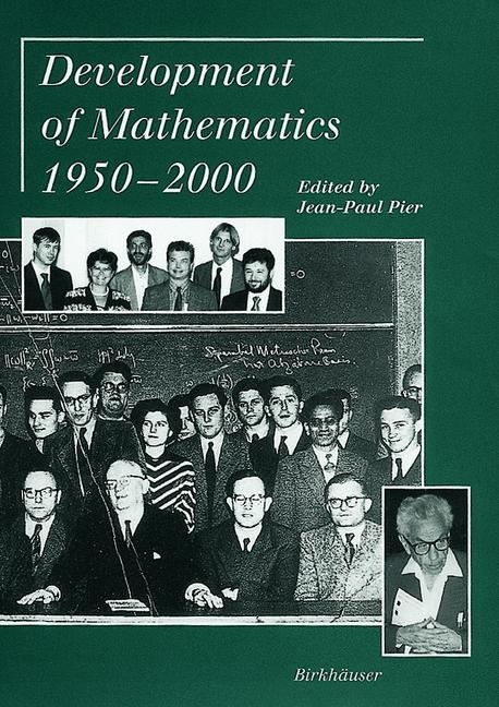 Development of Mathematics, 1950–2000 - 