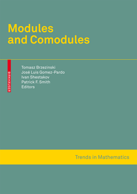 Modules and Comodules - 