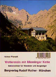 Wetterstein mit Mieminger Kette - Helmut Pfanzelt