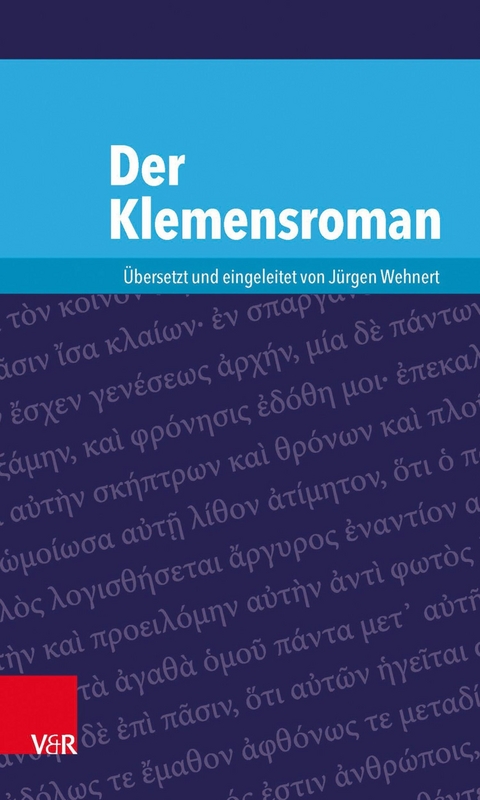 Der Klemensroman - 