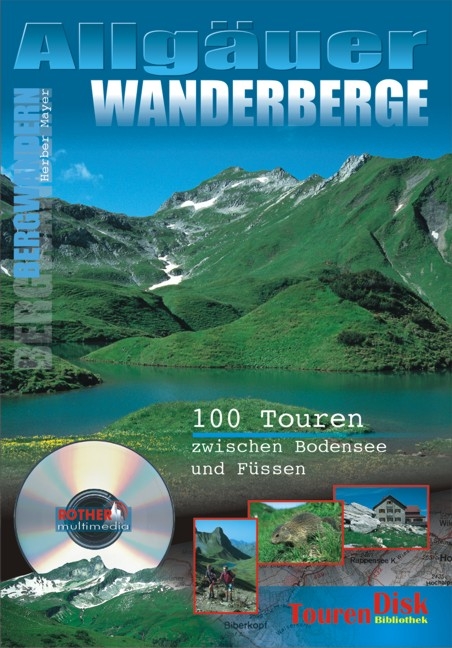 Allgäuer Wanderberge - Herbert Mayr